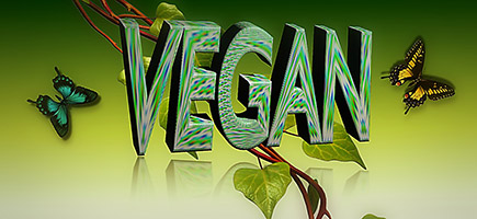 Logo Vegan Banner